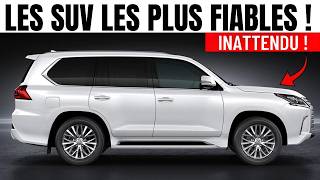 Consumer Reports Vient de Révéler les 7 SUV les Plus Fiables (Avec des Choix Inattendus)