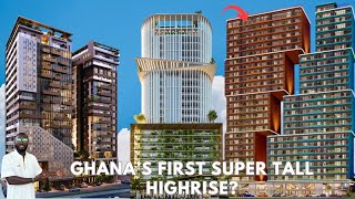 These new highrises battle to stand out as the Tallest Apartment in Accra, Ghana