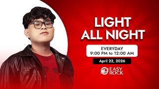 LIVE: Lite All Night with DJ Andre Jordan | Easy Rock  Manila (August 4, 2026)