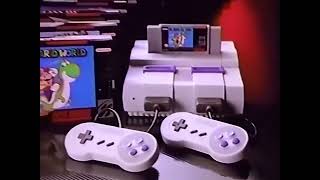Super Nintendo - The Usa Super Mario World Commercial Collection - 1991