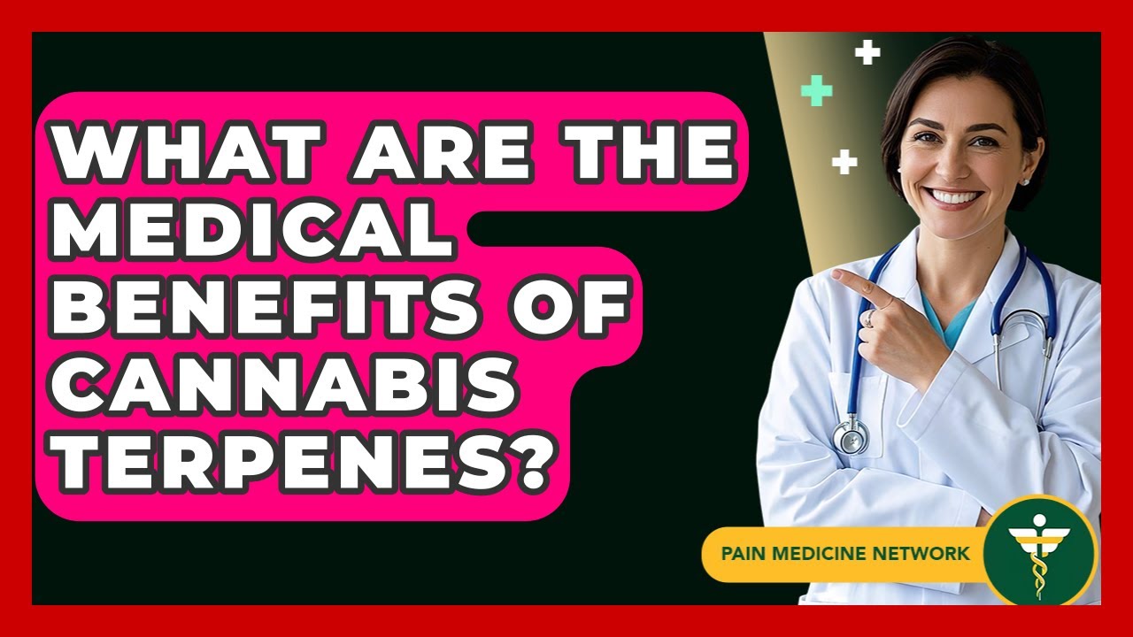 What Are The Medical Benefits Of Cannabis Terpenes? - Pain Medicine Network