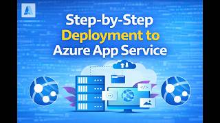 Step-by-Step Deployment to Azure App Service