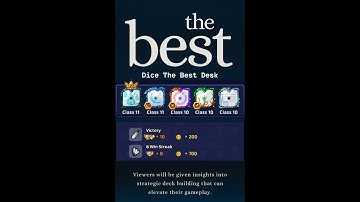 Random Dice PvP Battle Mode Best Dest SOUL, LUNAR, GIGA SWITCH, SUPPLEMENT, REVERSE #01