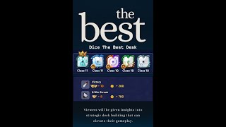 Random Dice PvP Battle Mode Best Dest SOUL, LUNAR, GIGA SWITCH, SUPPLEMENT, REVERSE #01