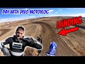 Sending it to the moon at aztec  day with deeo motovlog 2024  day 1