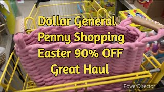 Dollar General Penny Shopping Easter 90% OFF  Great Haul