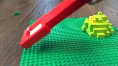 The Evil Blob!  Lego Stop Motion Video sponsored by Marda Loop Braces