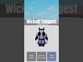 Wicked Tempest doing his combat on the tower from Roblox T Titans battlegrounds!