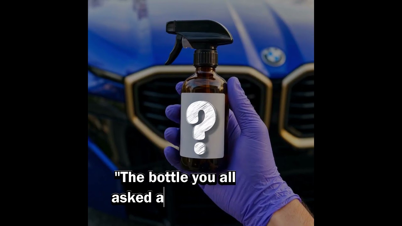 Applying a DIY ceramic coating at home