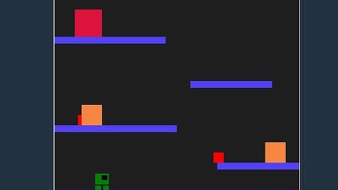 Simple Fighting Game Using JavaScript