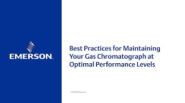 Best Practices For Maintaining Your Gas Chromatograph At Optimal Performance Levels