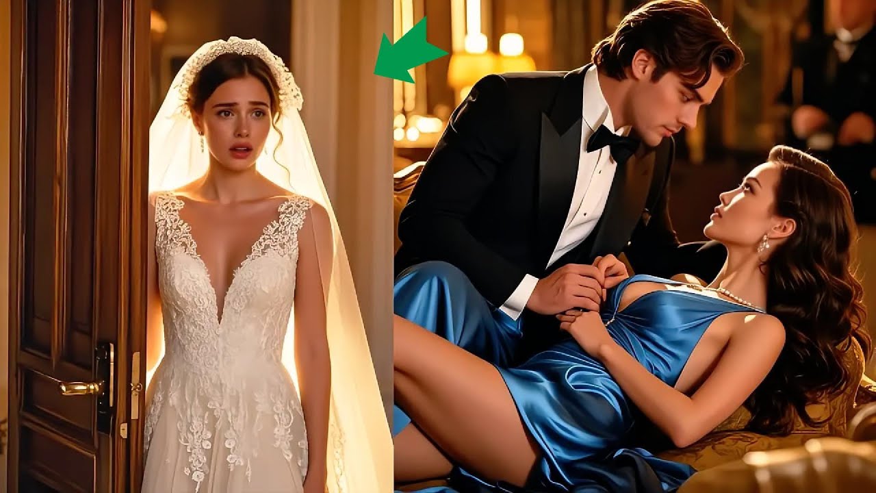 В ДЕНЬ СВАДЬБЫ Я ЗАСТАЛА ЖЕНИХА С ПОДРУГОЙ — МОЯ МЕСТЬ НАЧАЛАСЬ С ЗВОНКА