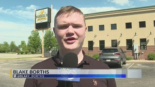 Blake Borths GB Burkel's Sports Bar Grill is Reopening package