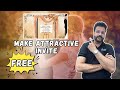 Free Engagement Invite Tutorial l Canva Ideas l Designa