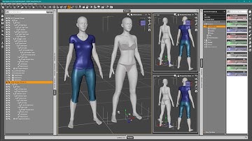 Differences and compatibility between Everyday 2 clothes + "Get dressed and undress" packages.