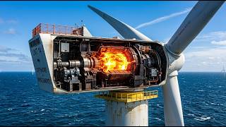 How Do Giant Offshore Wind Turbines Work The Secrets of Megachines