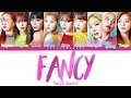 TWICE (트와이스) – FANCY Lyrics (Color Coded Han/Rom/Eng)