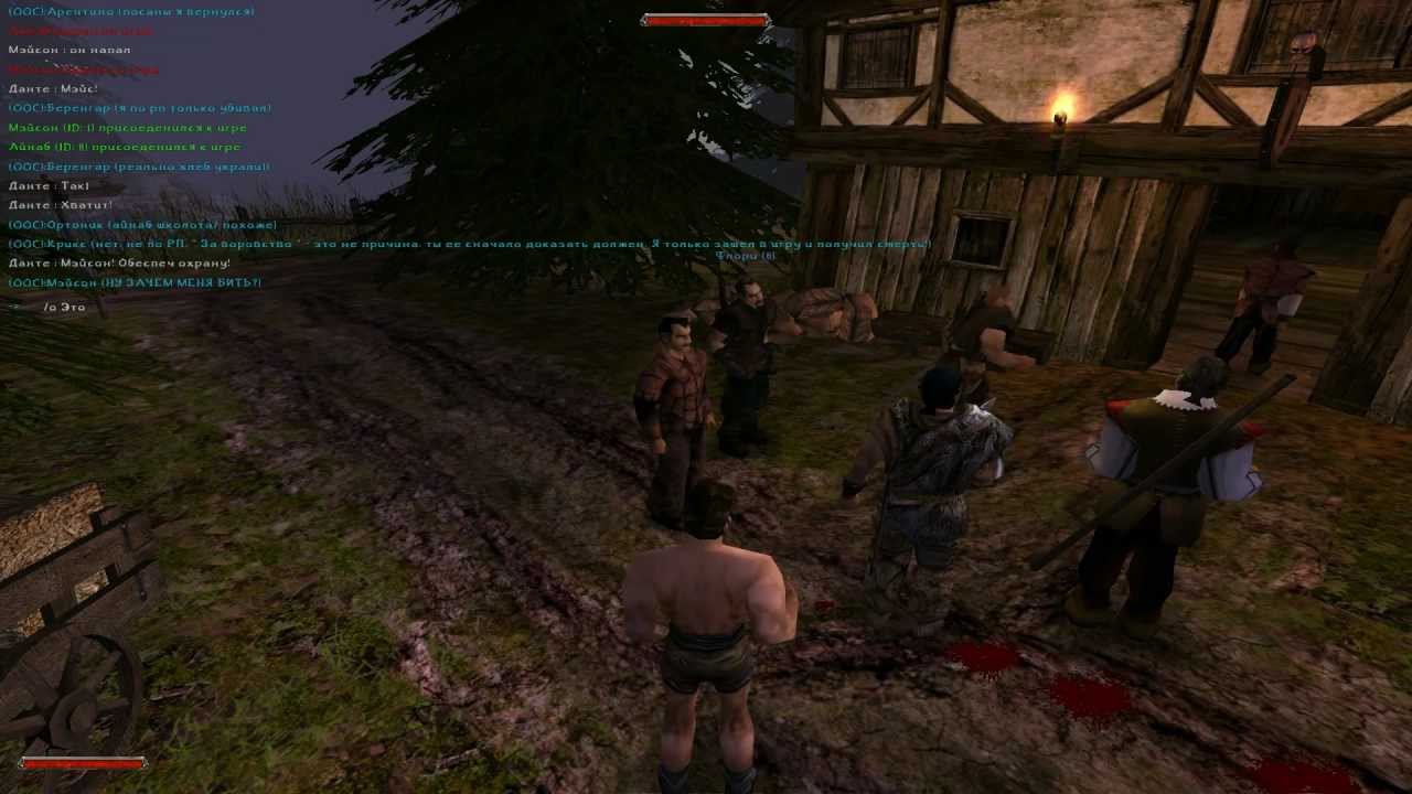 GMPA - школьный беспредел в Таверне - Часть 2