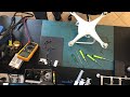 Trocando Flat Gimbal phantom 4