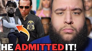 Ice Cube Admits He & Other Rappers Were Puppets!