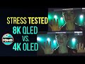 In HDR 8K QLED vs 4K OLED TV | Unexpected Fail! What Happened?