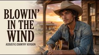 🎸 Blowin' in the Wind - Bob Dylan | Country Acoustic Cover | COVETRA