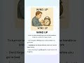 Wind Up - English Phrasal Verbs #phrasalverbs #vocabulary #windUp #english #learnenglish