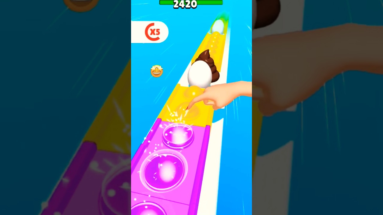 Игра Pop Colour Tapp Runner 