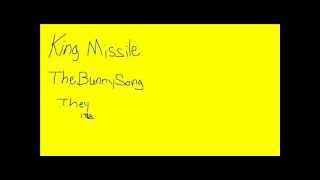 Watch King Missile The Bunny Song video