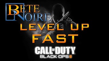 Black Ops 2: New Way to Level Up Fast! (BO2 Gameplay)