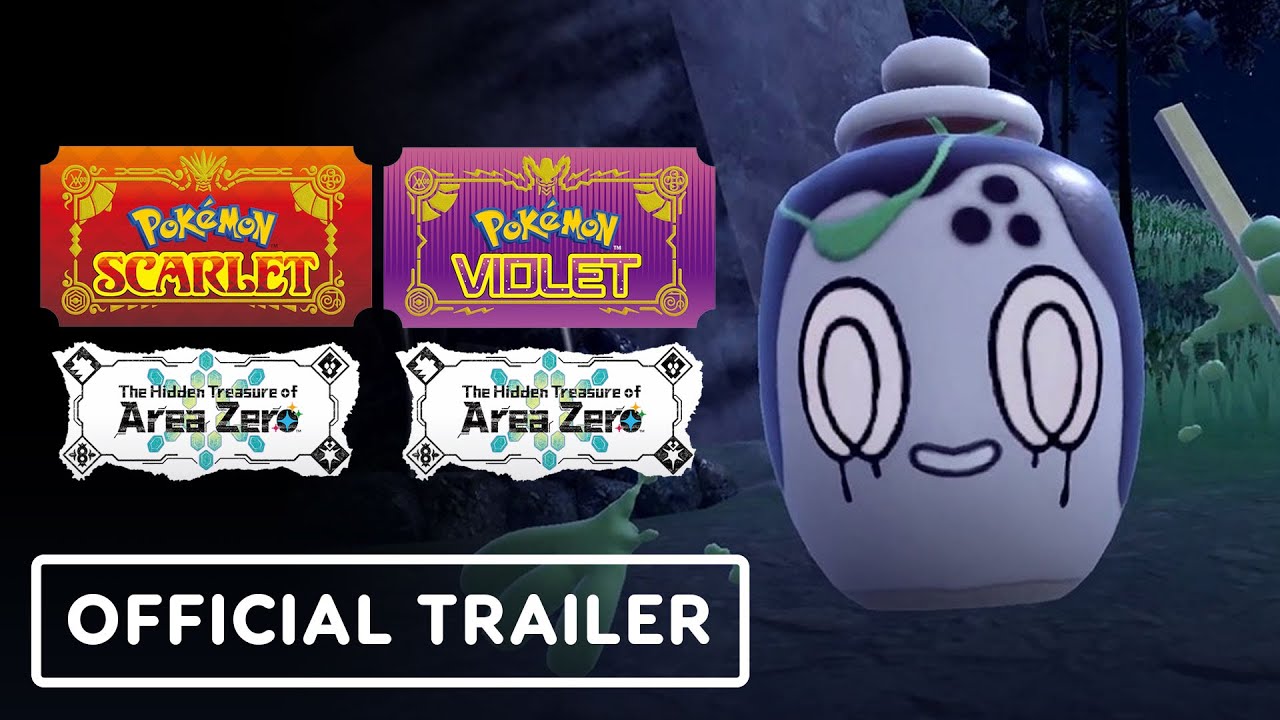 New Scarlet & Violet Trailer Reveals Two Mysterious New Pokemon!