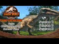 Jurassic World Camp Cretaceous Saga Chaos Baryonyx Screen Time Jurassic World Camp Cretaceous Saga Chaos Baryonyx Screen Time