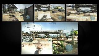 E3 2011: Ubisoft Conference | Ghost Recon Future Soldier Gameplay [HD]