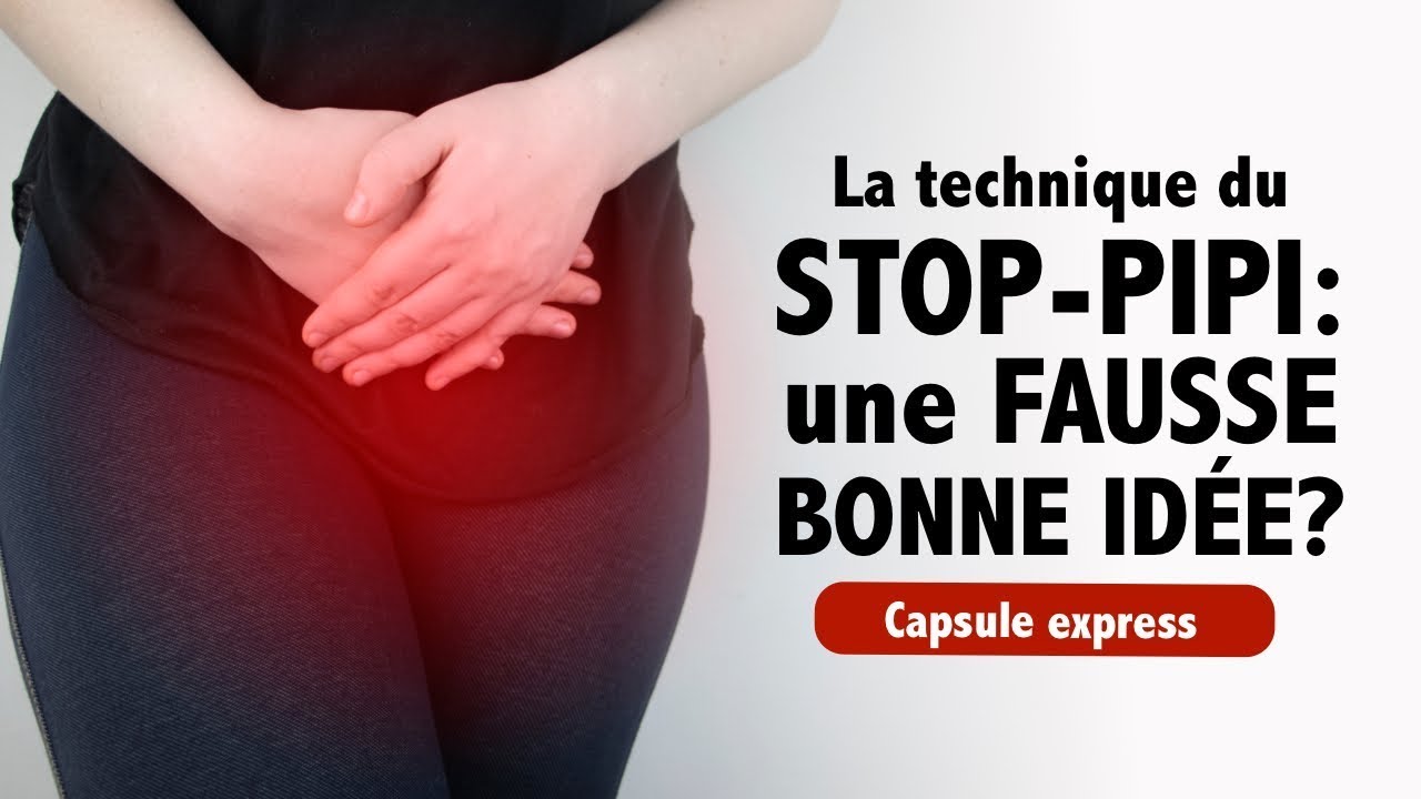 La technique du STOP-PIPI: une fausse bonne idée pour le plancher