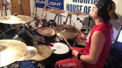Strength In Number - Times of Grace - glyde drum cover