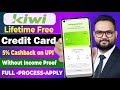 Kiwi Credit Card Apply - KIWI credit card kaise le - how to apply kiwi credit card online
