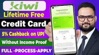 Kiwi Credit Card Apply - KIWI credit card kaise le - how to apply kiwi credit card online