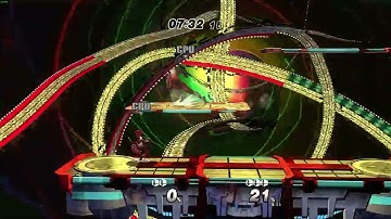 CPU Tourney#4 - Project M EX Remix - Quarterfinals - Blood Falcon vs Pyra