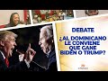 ¿Al Dominicano le Conviene que Gane Biden o Trump? - EL DEBATE!