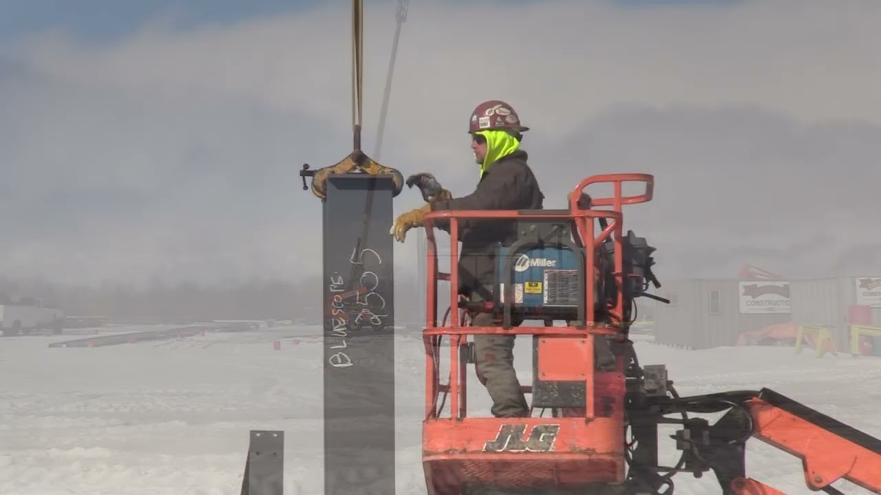 FeedMore's new building is taking shape!