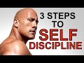 3 Proven Methods For Gaining Self Discipline