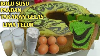 TIPS MEMBUAT BOLU SUSU PANDAN SUPER LEMBUT