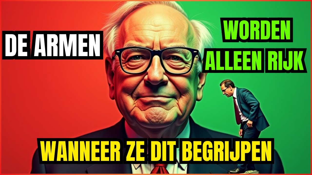 9 VALLENDE fouten van ARMOEDE - Warren Buffetts GEHEIME TIPS om RIJK te