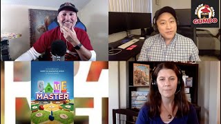 GAMEMASTER documentary chat with Charles Mruz on Gumbo Live!