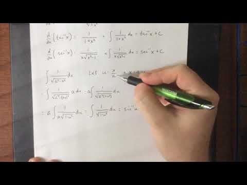 Integrals that result