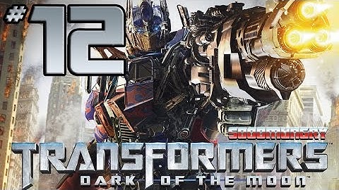 Transformers: Dark of the Moon - PART 12 - Starscream Zyzzybalubahs You!