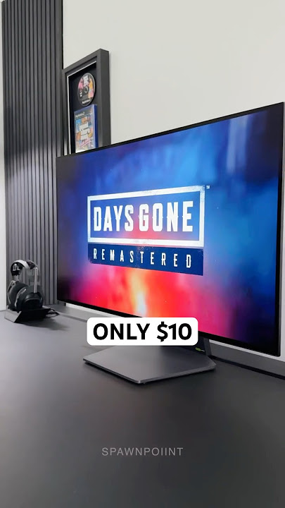 Days Gone Remastered on PS5