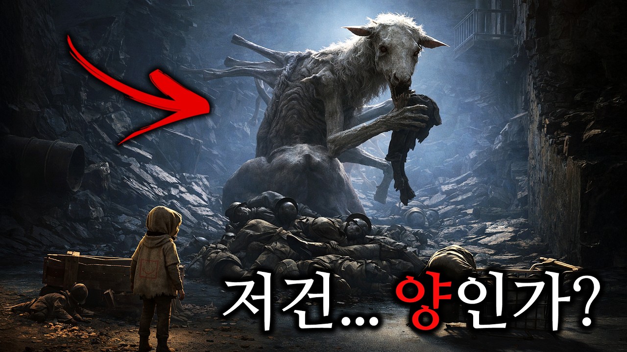 섬의 거대해진 동물들이 인간들을 잡아먹기 시작했다【리애니멀 스토리 & 해석】