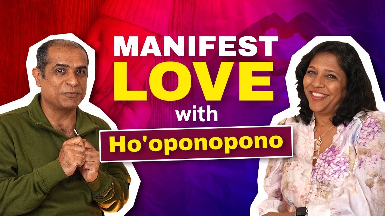 Ho'oponopono Prayer for Relationship | Mitesh Khatri and Indu Khatri | Law of Attraction