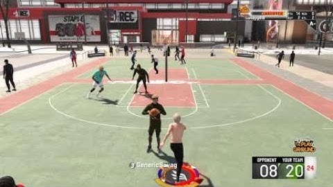 Dropping off SS1 and AS3 (RARE DUNK ANIMATION AT THE END)